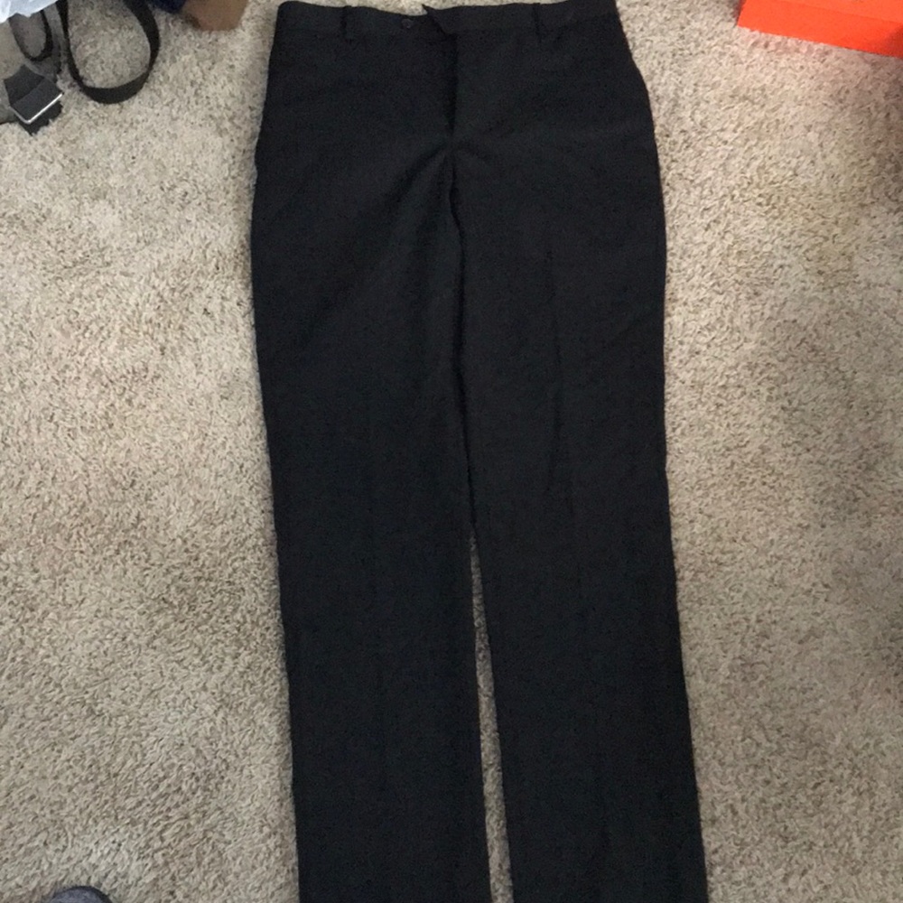 Men’s black dress pants size 30